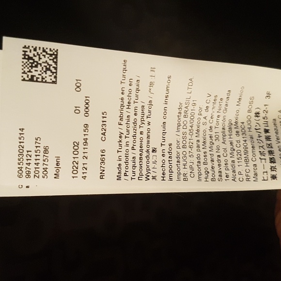 Hugo Boss Wool Blend Coat - Picture 11 of 13